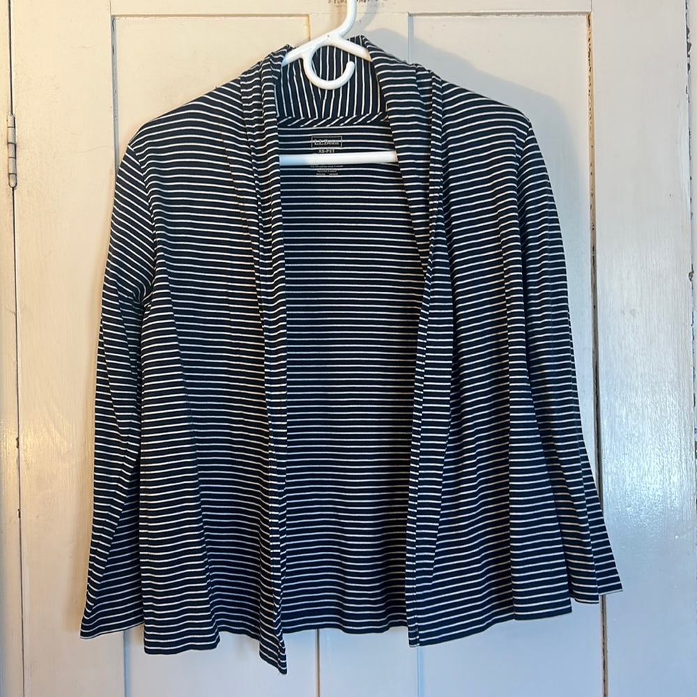 L L Bean Cotton Cardigan